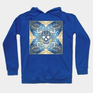 beautiful skull with patterns Hoodie